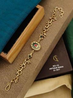 Antique bracelet Rakhi  Assam handicraft jewellery